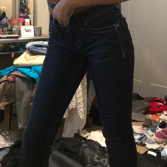 SOLD Miss Me skinny jeans - Picture 6 of 6